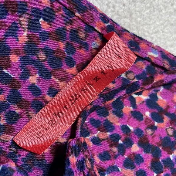 Eight Sixty Multicolored Flowing Tank Top with Adjustable Straps (Size: M) - Picture 7 of 11